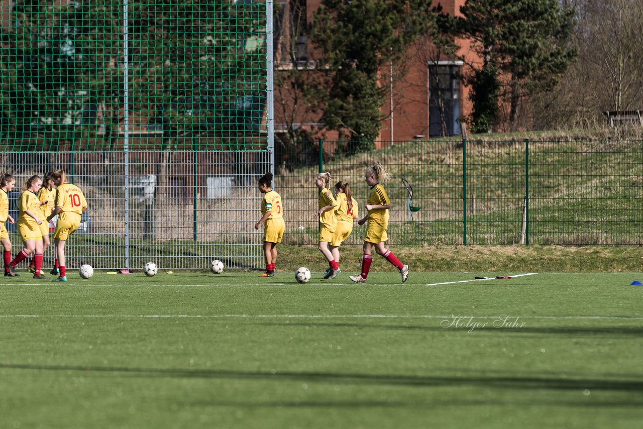 Bild 65 - B-Juniorinnen SG Weststeinburg/Bei - SV Fisia 03 : Ergebnis: 1:2